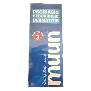 Psoriasis Shampoo Seborrheic Dermatitis Shampoo for Dandruff & Folliculitis NIB